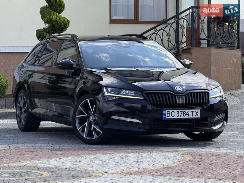 Универсал Skoda Superb 2020 в Дрогобыче
