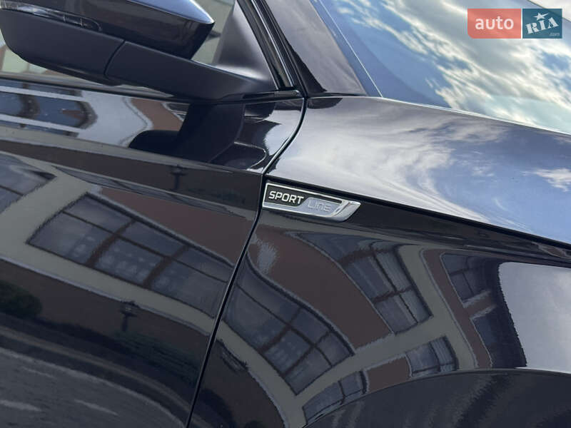 Универсал Skoda Superb 2020 в Дрогобыче