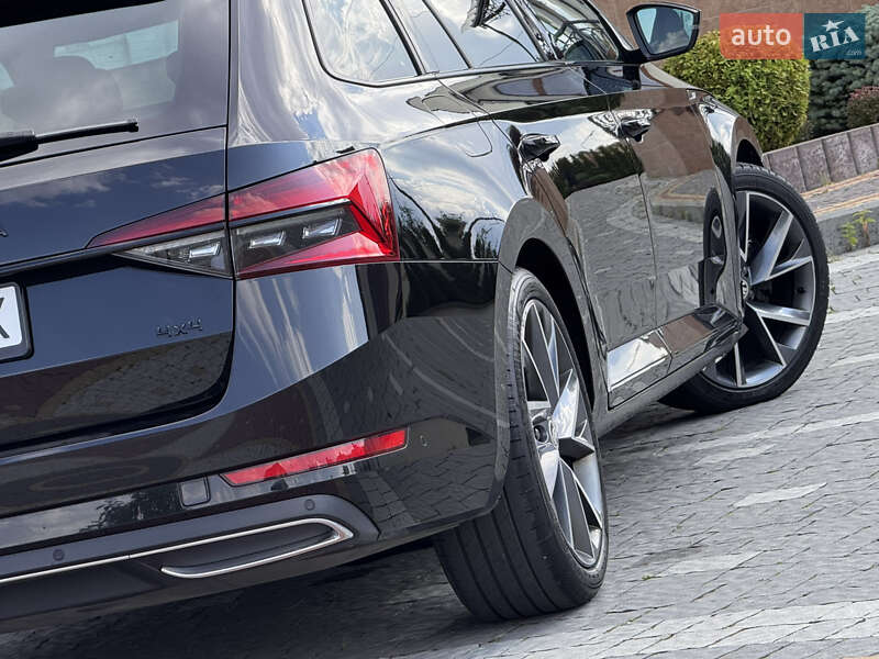 Универсал Skoda Superb 2020 в Дрогобыче