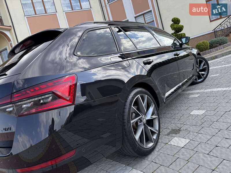 Универсал Skoda Superb 2020 в Дрогобыче