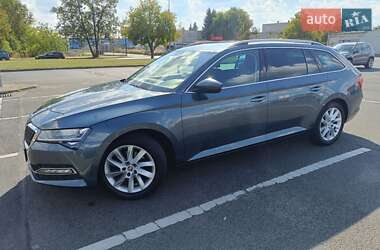 Универсал Skoda Superb 2019 в 
