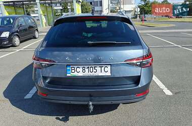 Универсал Skoda Superb 2019 в 
