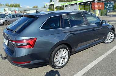 Универсал Skoda Superb 2019 в 