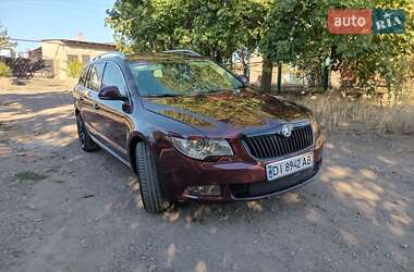 Универсал Skoda Superb 2010 в 