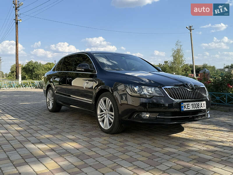 Ліфтбек Skoda Superb 2014 в Полтаві