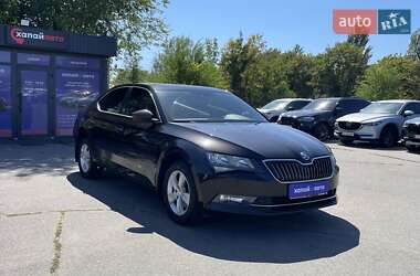 Лифтбек Skoda Superb 2018 в 