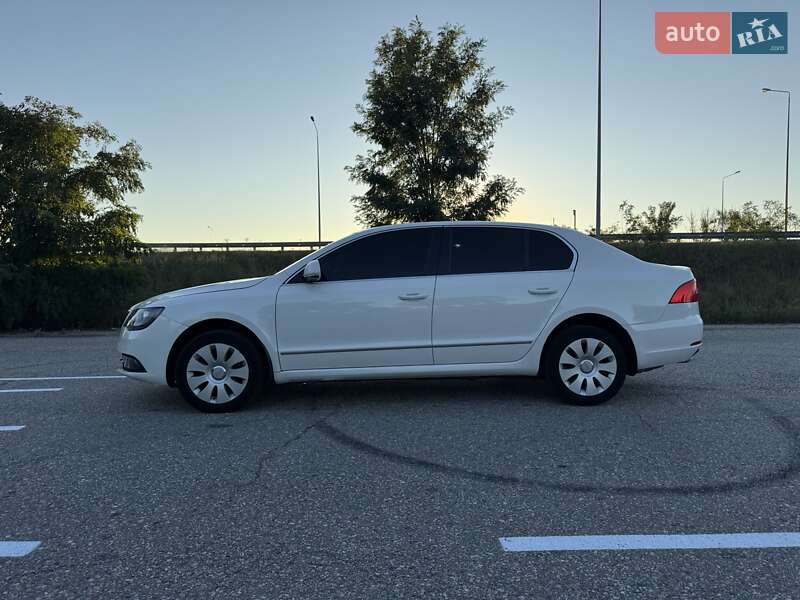Лифтбек Skoda Superb 2015 в Полтаве