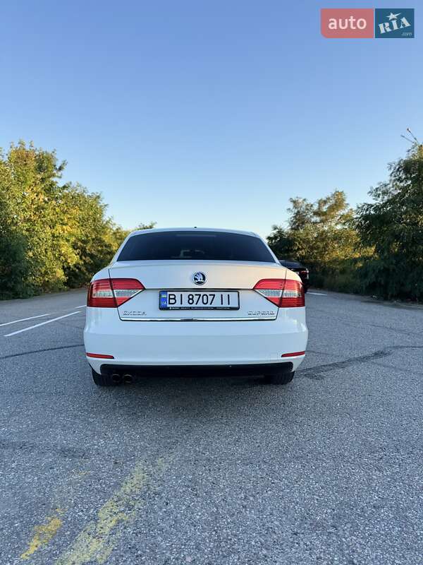 Лифтбек Skoda Superb 2015 в Полтаве