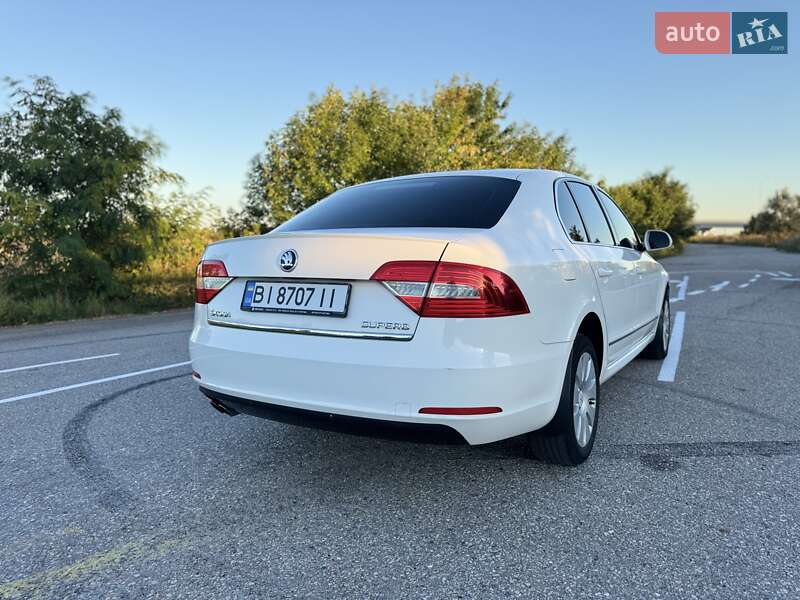 Лифтбек Skoda Superb 2015 в Полтаве