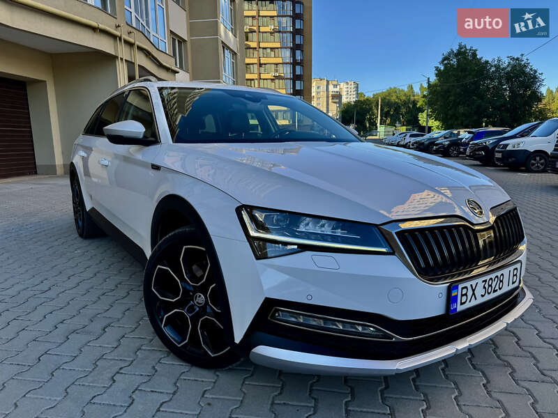 Універсал Skoda Superb 2020 в Хмельницькому