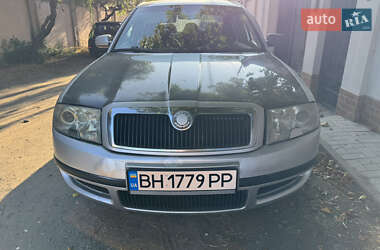 Лифтбек Skoda Superb 2005 в 