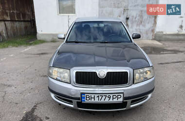 Лифтбек Skoda Superb 2005 в 