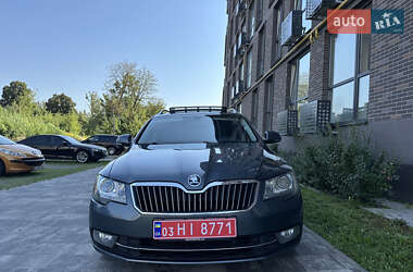 Универсал Skoda Superb 2014 в 
