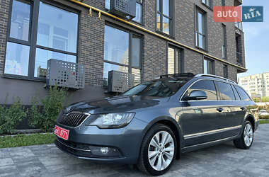 Универсал Skoda Superb 2014 в 