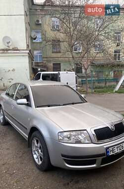 Ліфтбек Skoda Superb 2004 в Миколаєві
