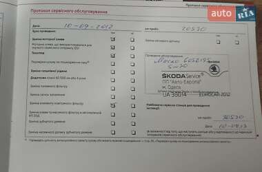Лифтбек Skoda Superb 2011 в 