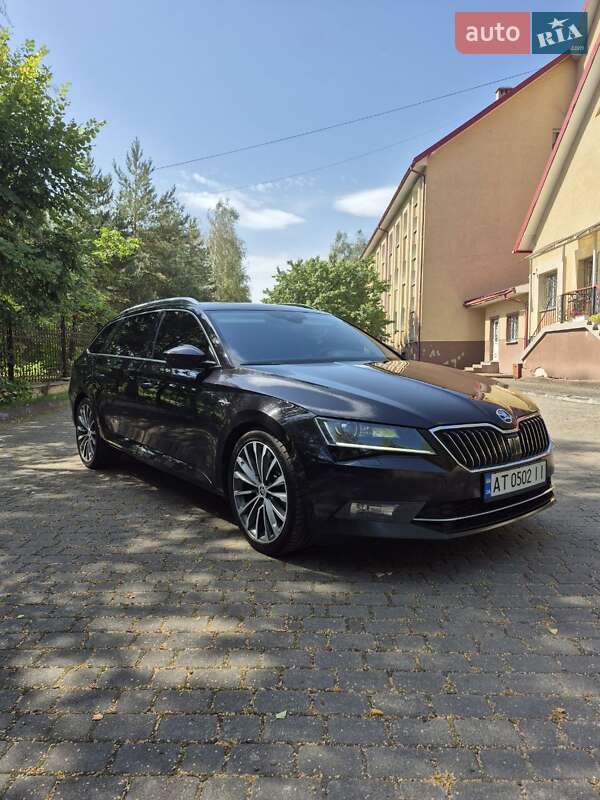 Универсал Skoda Superb 2016 в Ивано-Франковске