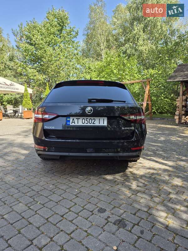 Универсал Skoda Superb 2016 в Ивано-Франковске