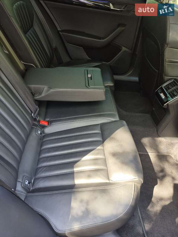 Универсал Skoda Superb 2016 в Ивано-Франковске