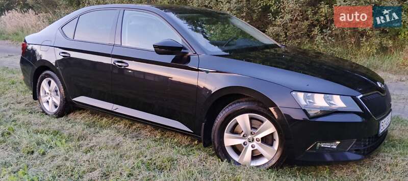 Skoda Superb 2016