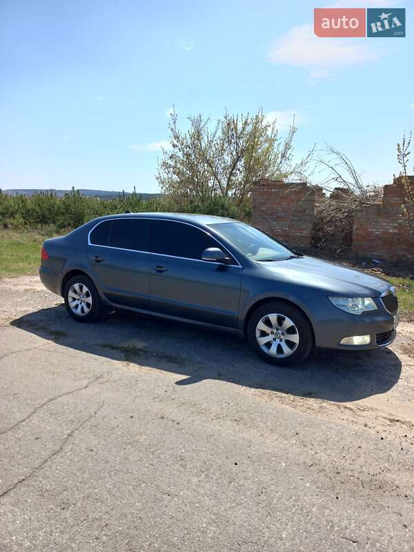 Лифтбек Skoda Superb 2008 в Звенигородке