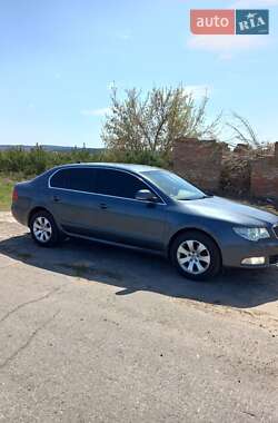 Лифтбек Skoda Superb 2008 в 