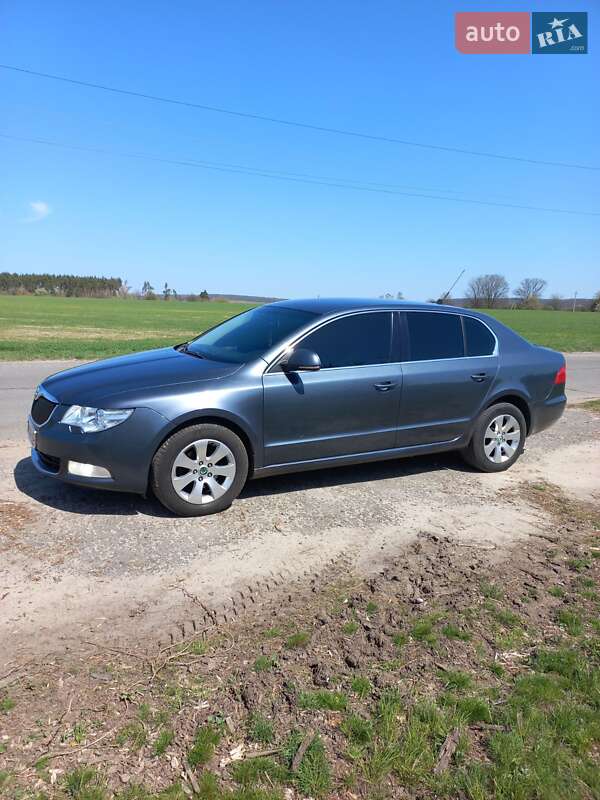 Лифтбек Skoda Superb 2008 в Звенигородке