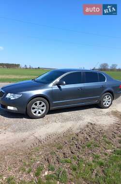 Лифтбек Skoda Superb 2008 в 