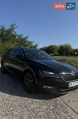Универсал Skoda Superb 2019 в 