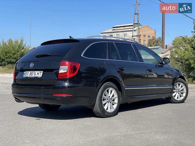 Универсал Skoda Superb 2014 в Красилове