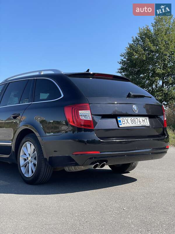 Универсал Skoda Superb 2014 в Красилове