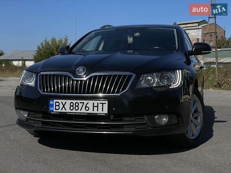 Универсал Skoda Superb 2014 в Красилове