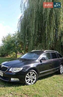 Универсал Skoda Superb 2010 в 