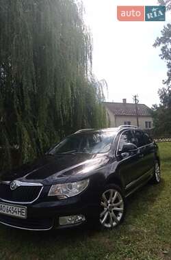 Универсал Skoda Superb 2010 в 