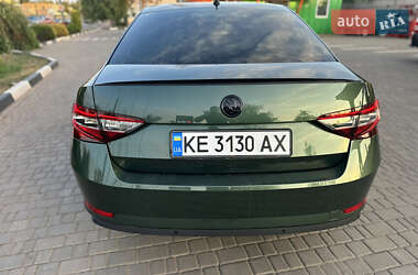 Лифтбек Skoda Superb 2018 в 