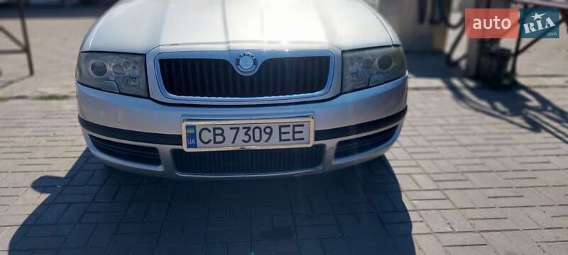 Skoda Superb 2007