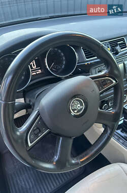 Универсал Skoda Superb 2015 в 