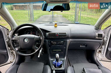 Лифтбек Skoda Superb 2007 в 