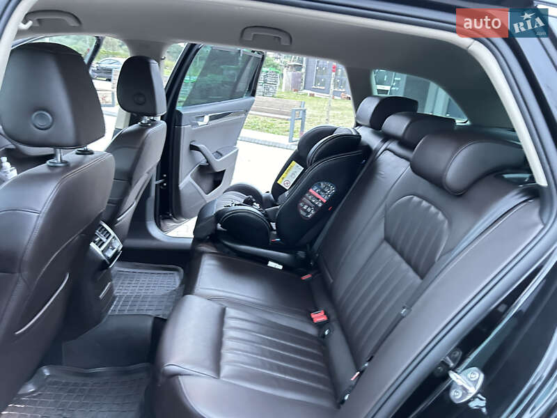 Универсал Skoda Superb 2016 в Львове