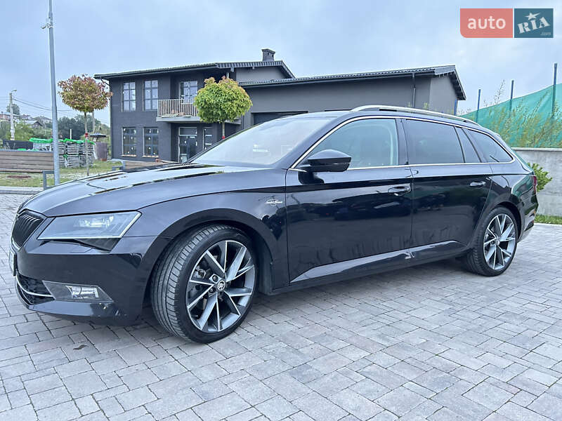 Универсал Skoda Superb 2016 в Львове