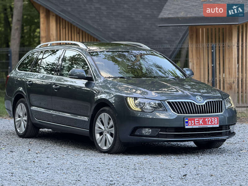 Универсал Skoda Superb 2013 в Радивилове