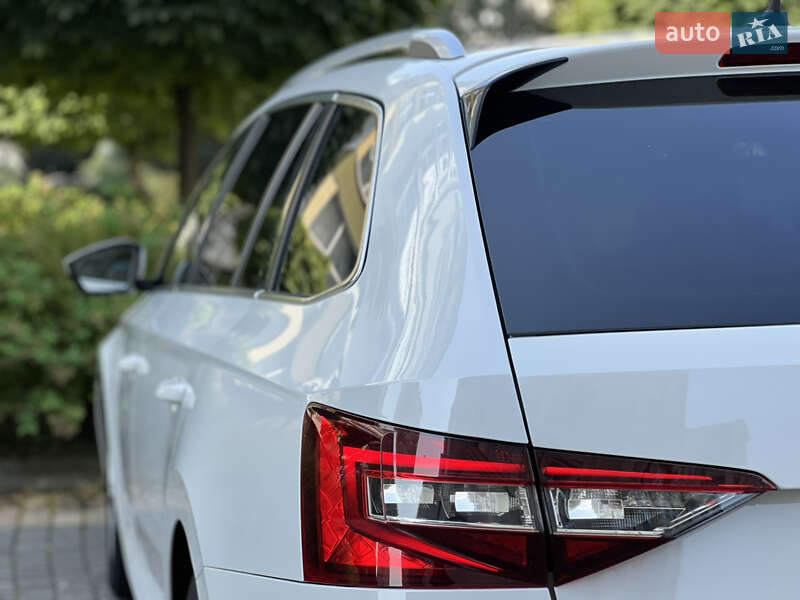 Универсал Skoda Superb 2018 в Ивано-Франковске