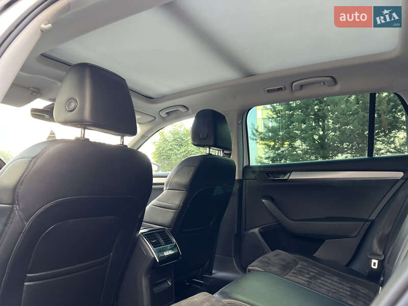 Универсал Skoda Superb 2018 в Ивано-Франковске