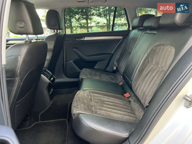 Универсал Skoda Superb 2018 в Ивано-Франковске