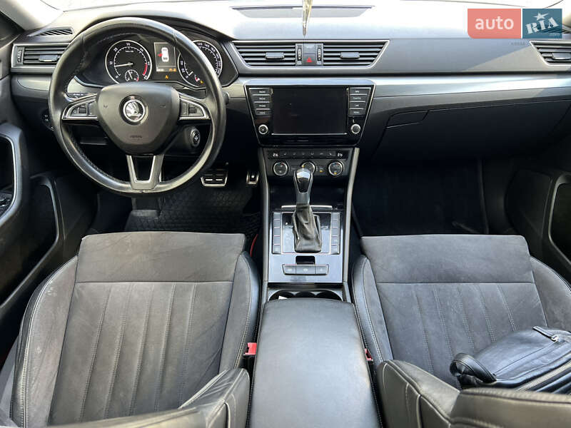 Универсал Skoda Superb 2018 в Ивано-Франковске