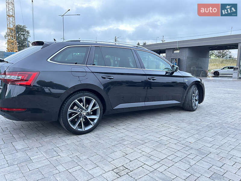 Универсал Skoda Superb 2016 в Львове