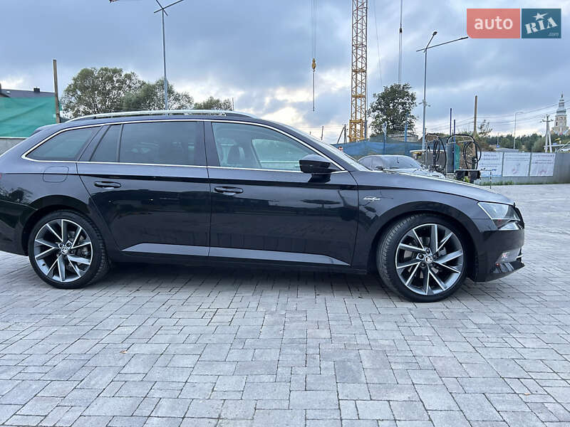 Универсал Skoda Superb 2016 в Львове