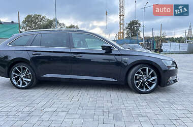 Универсал Skoda Superb 2016 в 