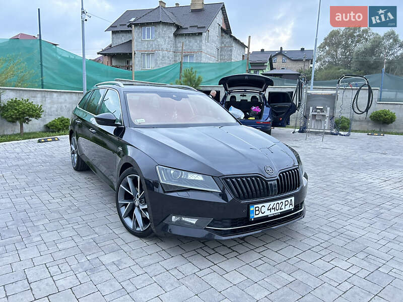 Универсал Skoda Superb 2016 в Львове