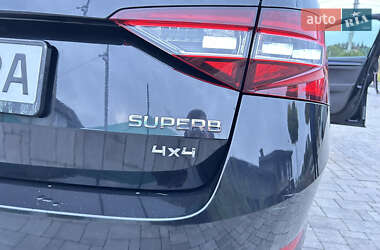 Универсал Skoda Superb 2016 в 